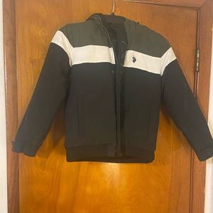 U.S. Polo Assn. Winter Hooded Jacket